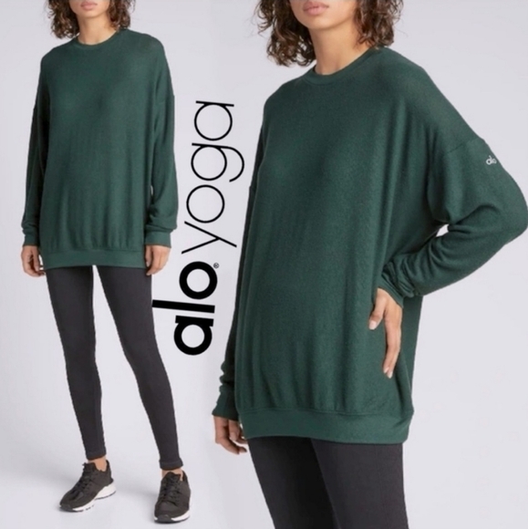 ALO Yoga Tops - Alo Yoga Soho Sweatshirt
